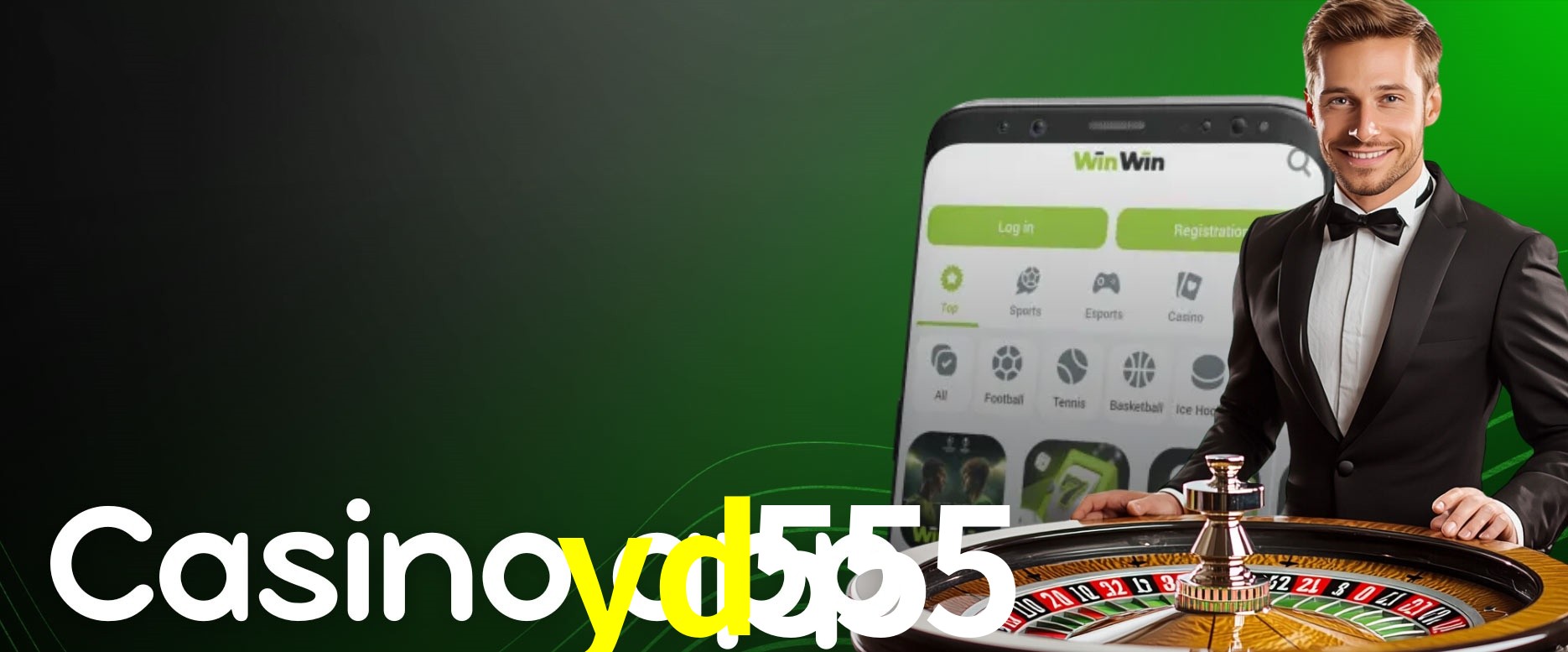 APP oficial da yd555 para mobile